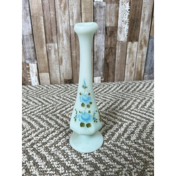Hand painted Small Vase - Picture 1 of 6
